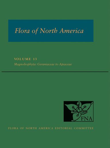 bokomslag Flora of North America, Volume 13