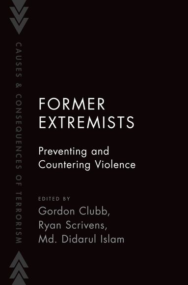 Gordon Clubb, Ryan Scrivens, Md. Didarul Islam - Former Extremists, Inbunden