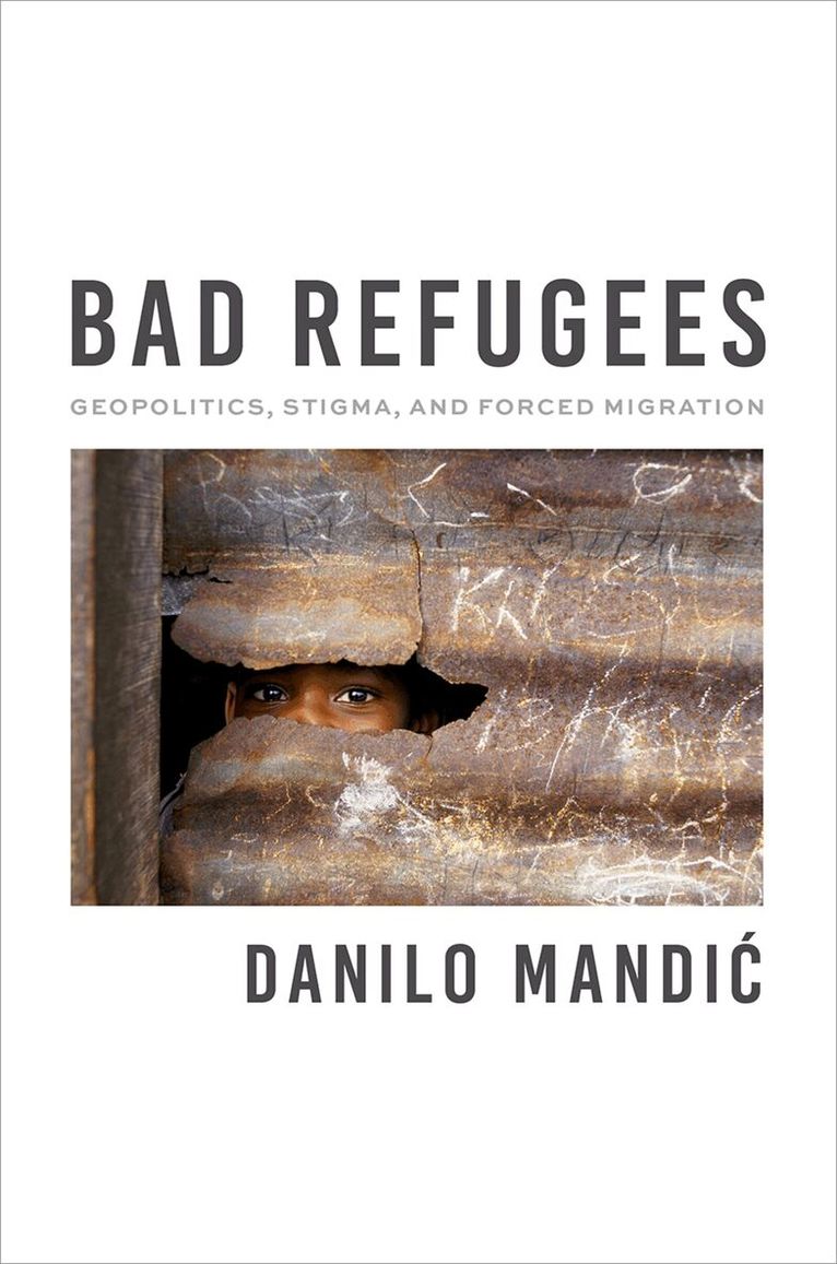Danilo Mandic - Bad Refugees, Inbunden