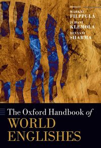 bokomslag The Oxford Handbook of World Englishes