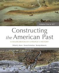 bokomslag Constructing the American Past