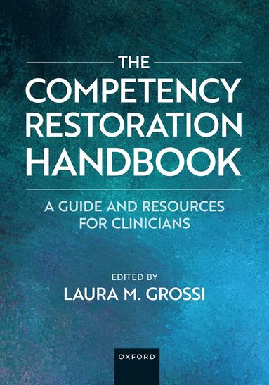 bokomslag Competency Restoration Handbook