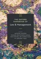Oxford Handbook of Law and Management
