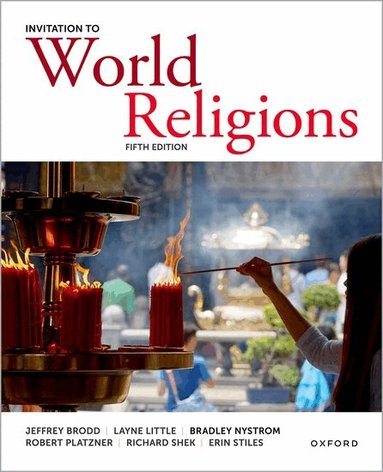 Jeffrey Brodd - Invitation to World Religions, Häftad