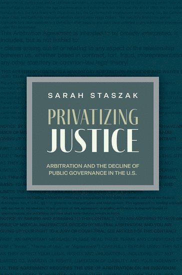 Privatizing Justice 1