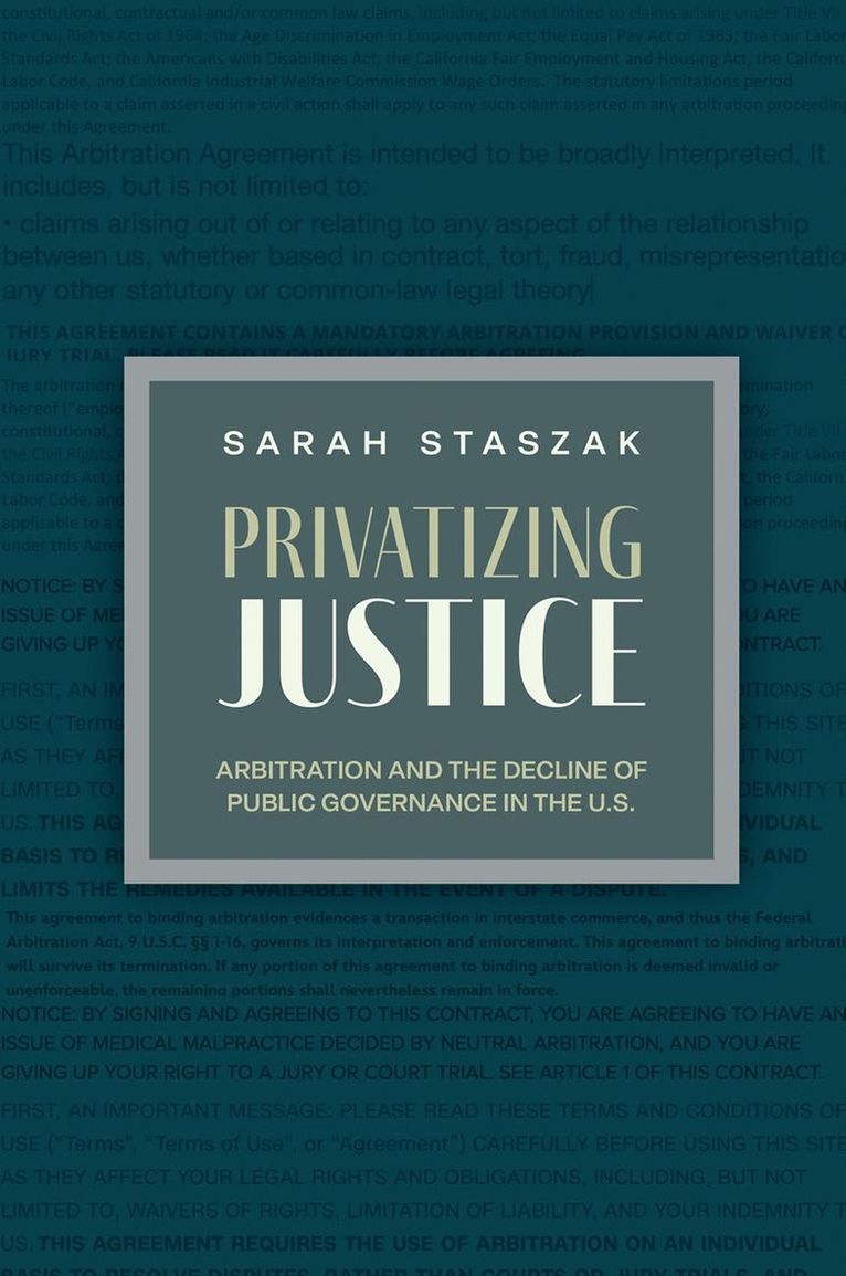 Privatizing Justice 1