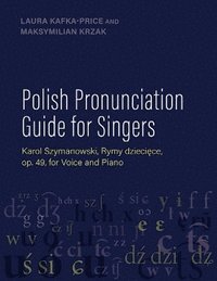 bokomslag Polish Pronunciation Guide for Singers