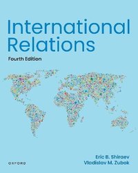 bokomslag International Relations, 4e