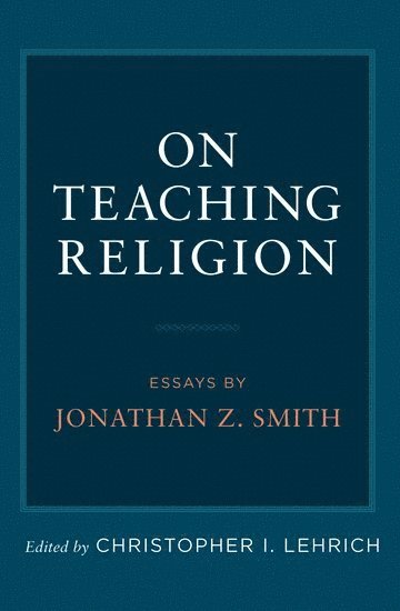 On Teaching Religion 1