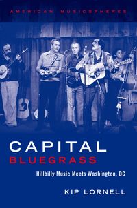 bokomslag Capital Bluegrass