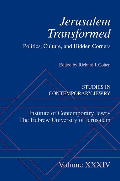 bokomslag Jerusalem Transformed