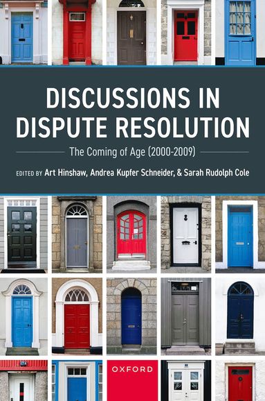 bokomslag Discussions in Dispute Resolution