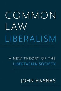 bokomslag Common Law Liberalism