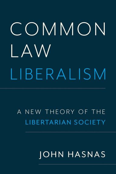 bokomslag Common Law Liberalism