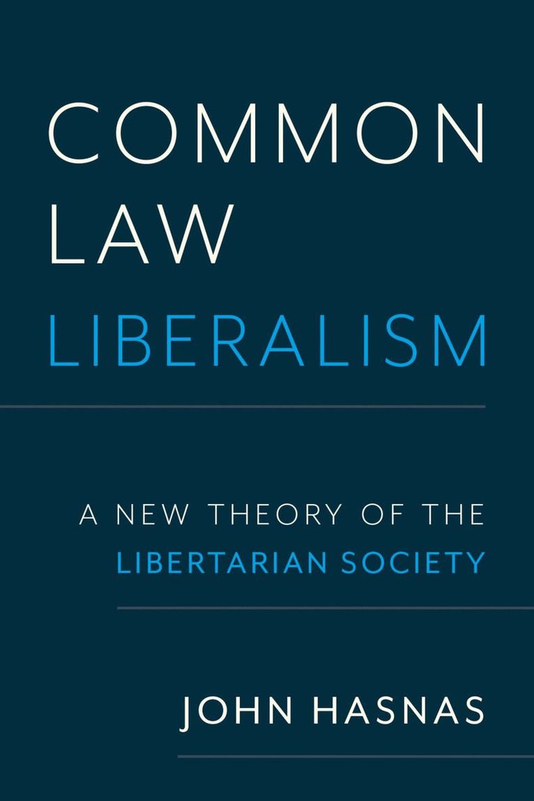 Common Law Liberalism