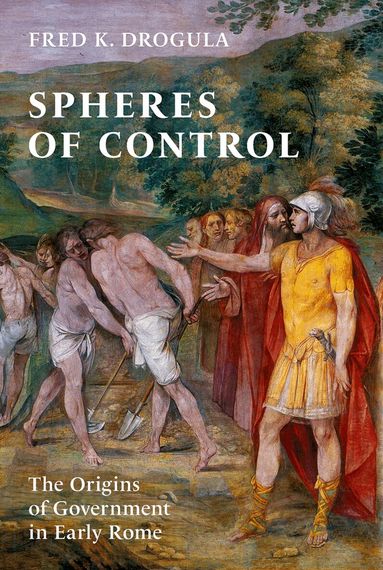 Fred K. Drogula - Spheres of Control, Inbunden