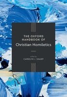 Carolyn J. Sharp - The Oxford Handbook of Christian Homiletics, Inbunden