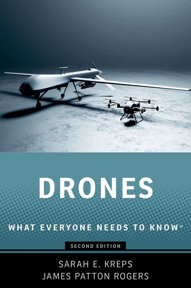 Sarah E. Kreps, James Patton Rogers - Drones, Häftad