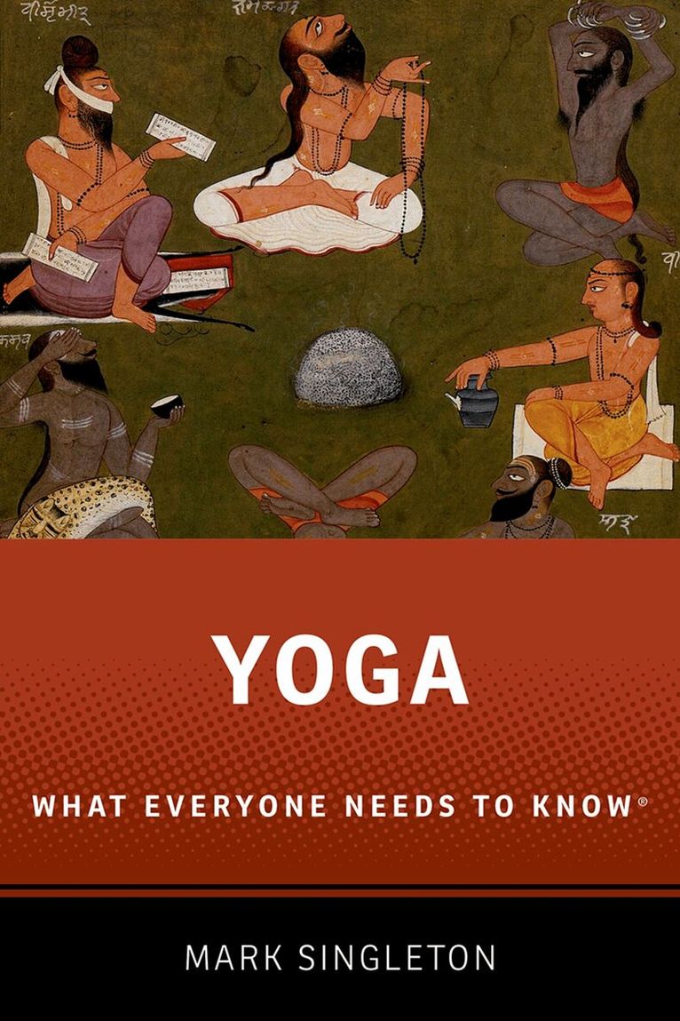 Mark Singleton - Yoga, Häftad