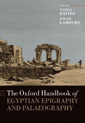 bokomslag Oxford Handbook of Egyptian Epigraphy and Palaeography