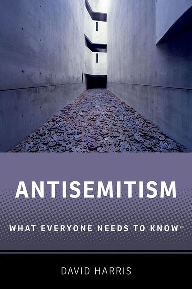 David Harris - Antisemitism, Häftad