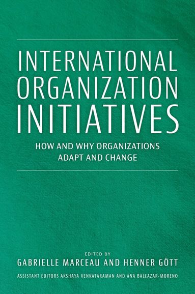 Gabrielle Marceau, Gabrielle Marceau, Henner Gött - International Organization Initiatives, Inbunden