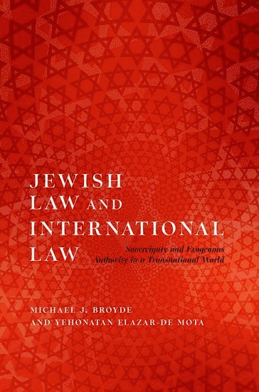 bokomslag Jewish Law and International Law