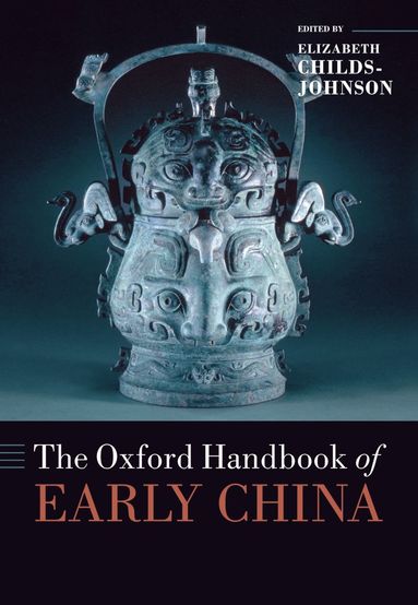 bokomslag The Oxford Handbook of Early China