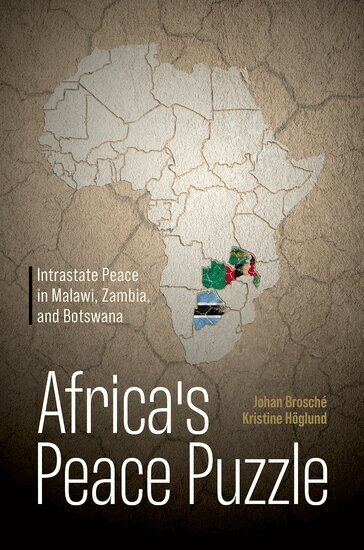 Johan Brosché, Kristine Höglund - Africa's Peace Puzzle, Inbunden