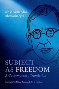 bokomslag Subject as Freedom