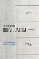 bokomslag Politics of Individualism