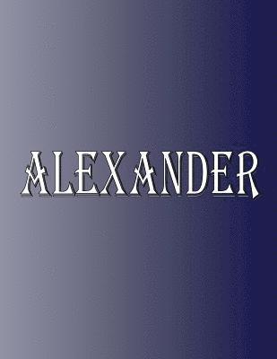 bokomslag Alexander