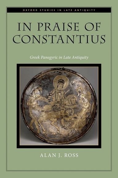 Alan J. Ross - In Praise of Constantius, Inbunden