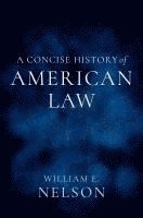 bokomslag A Concise History of American Law