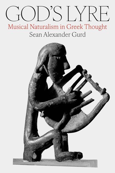 Sean Alexander Gurd - God's Lyre, Inbunden
