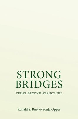 Ronald S. Burt, Sonja Opper, Ronald S Burt - Strong Bridges, Häftad