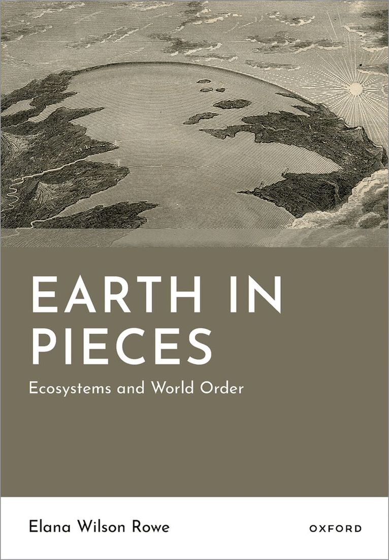 Elana Wilson Rowe - Earth in Pieces, Inbunden