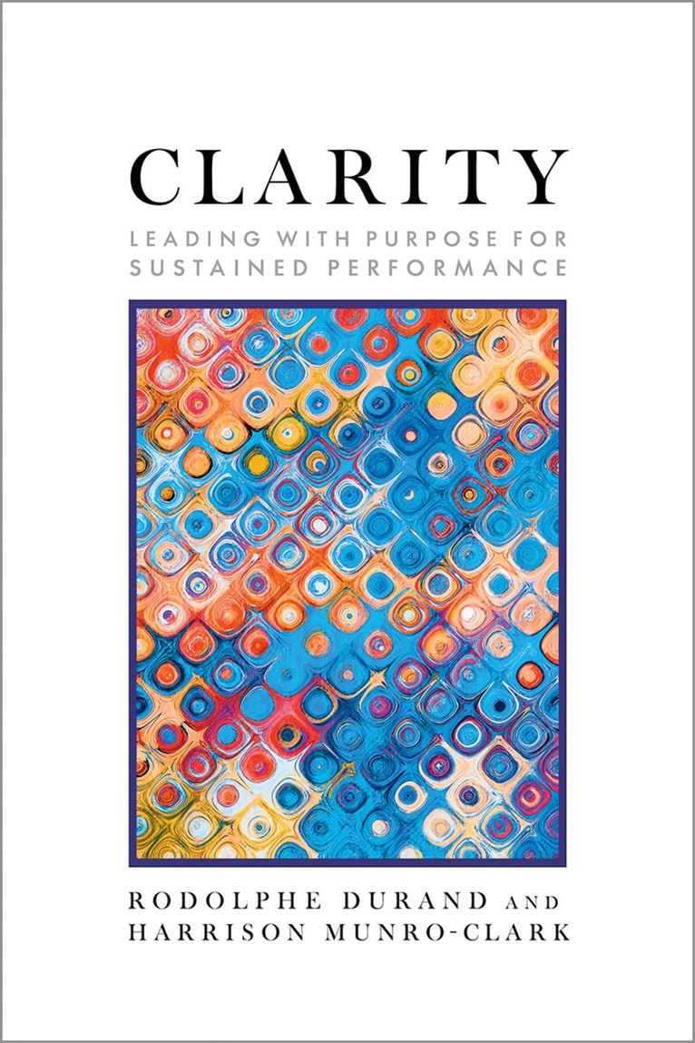 Rodolphe Durand, Harrison Munro-Clark - CLARITY, Inbunden