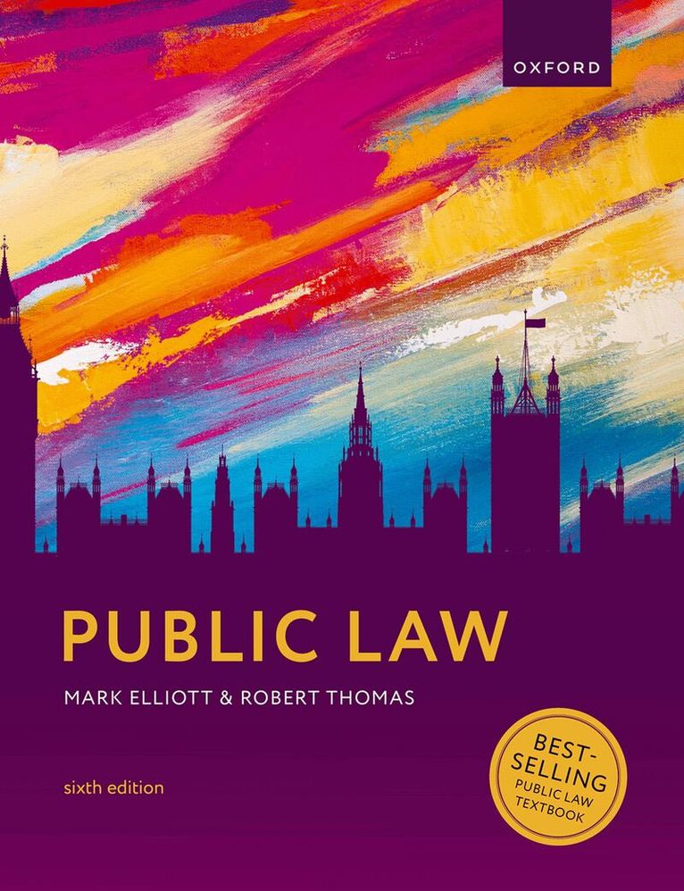 Mark Elliott, Robert Thomas - Public Law 6e, Häftad