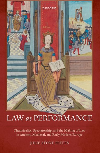 Julie Stone Peters - Law as Performance, Häftad