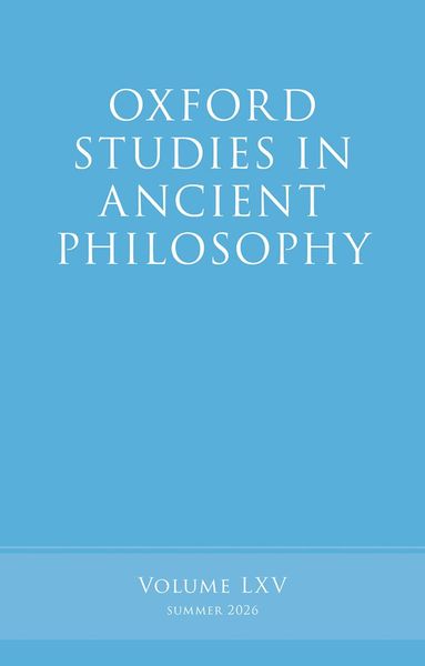 Rachana Kamtekar, Rachana Kamtekar - Oxford Studies in Ancient Philosophy, Häftad
