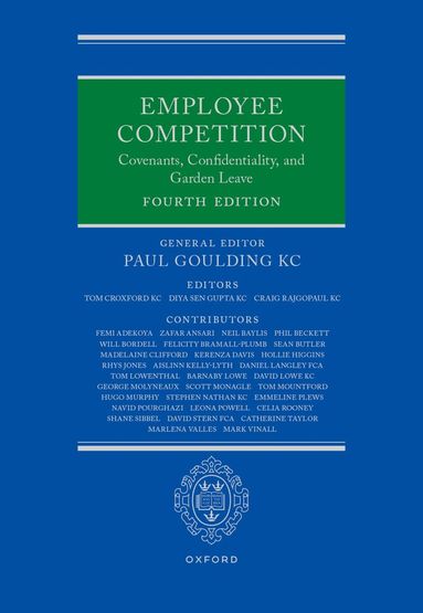 Employee Competition, Inbunden