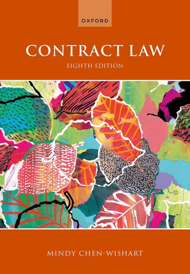 Mindy Chen-Wishart - Contract Law, Häftad