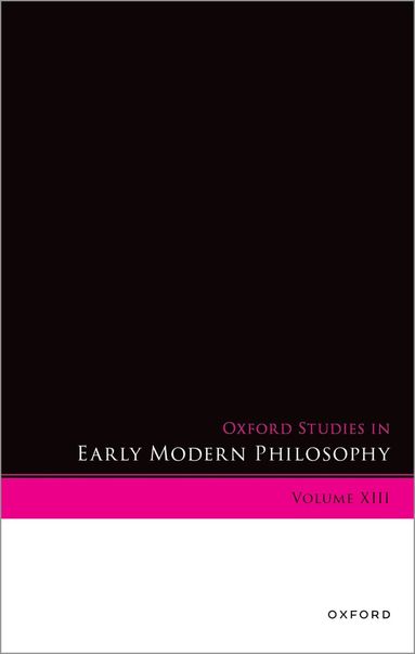 Donald Rutherford, Donald Rutherford - Oxford Studies in Early Modern Philosophy, Inbunden
