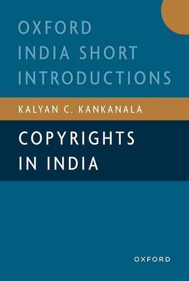 Kalyan C. Kankanala - Copyrights in India, Häftad