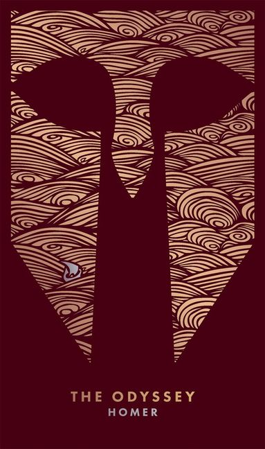 Homer - The Odyssey, Inbunden