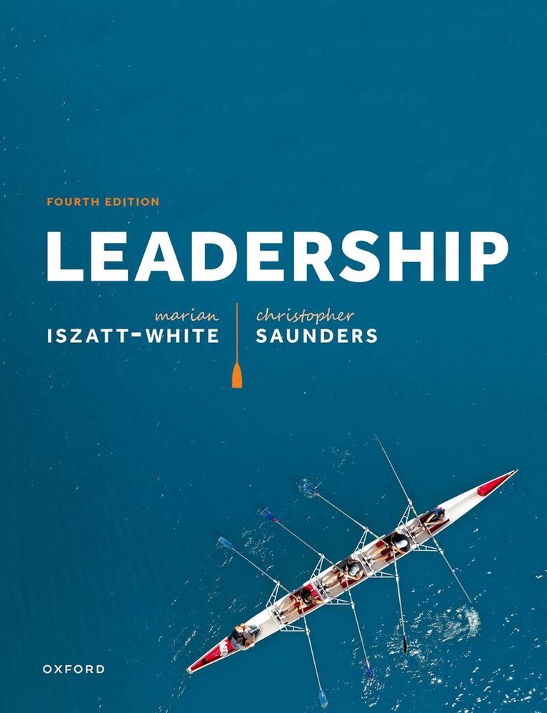 Marian Iszatt-White, Christopher Saunders - Leadership, Häftad