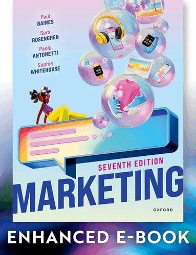 Paul Baines, Paolo Antonetti, Sara Rosengren, Sophie Whitehouse - Marketing, Häftad
