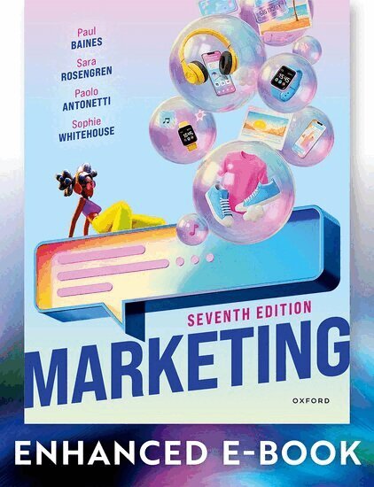 Paul Baines, Sophie Whitehouse - Marketing, Häftad
