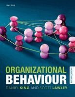 Daniel King, Scott Lawley - Organizational Behaviour, Häftad